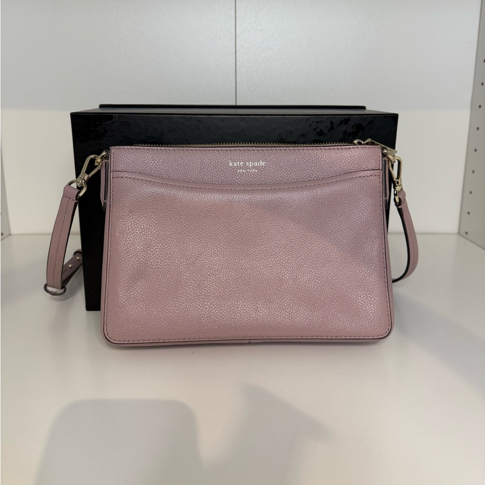 Pink Kate Spade Crossbody Bag